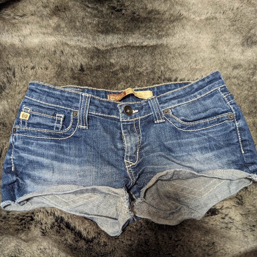 Big Star Jean Shorts